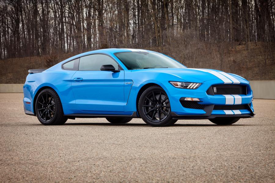  Shelby GT350 Mustang 2016 года  (фото 28 из 32)